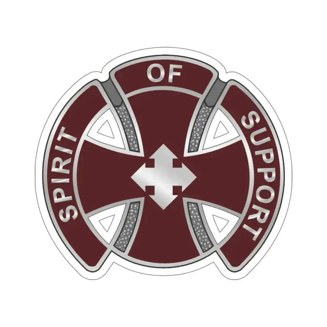 147 Medical Battalion (U.S. Army) STICKER Vinyl Die-Cut Decal - The Sticker Space