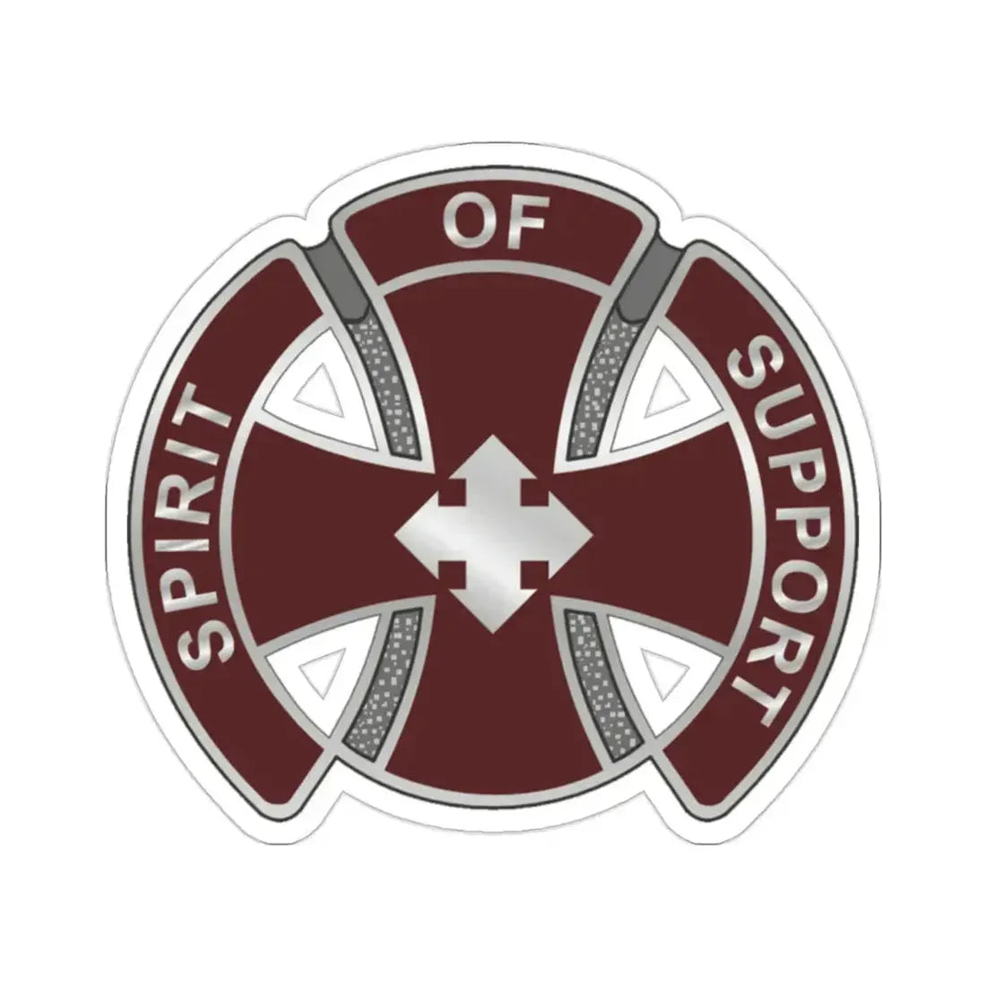 147 Medical Battalion (U.S. Army) STICKER Vinyl Die-Cut Decal - The Sticker Space