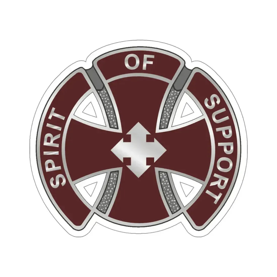 147 Medical Battalion (U.S. Army) STICKER Vinyl Die-Cut Decal - The Sticker Space