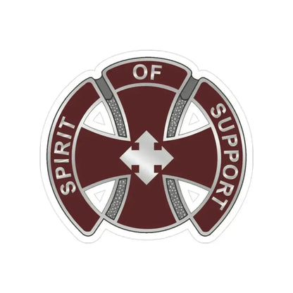 147 Medical Battalion (U.S. Army) Transparent STICKER Die-Cut Vinyl Decal 2 Inch - The Sticker Space