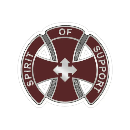 147 Medical Battalion (U.S. Army) Transparent STICKER Die-Cut Vinyl Decal 3 Inch - The Sticker Space