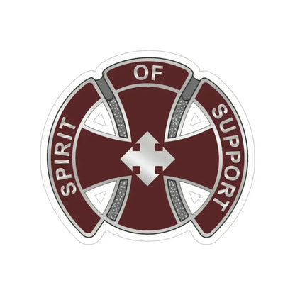 147 Medical Battalion (U.S. Army) Transparent STICKER Die-Cut Vinyl Decal 5 Inch - The Sticker Space