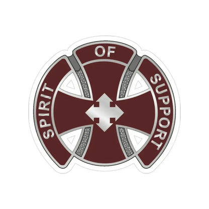 147 Medical Battalion (U.S. Army) Transparent STICKER Die-Cut Vinyl Decal - The Sticker Space