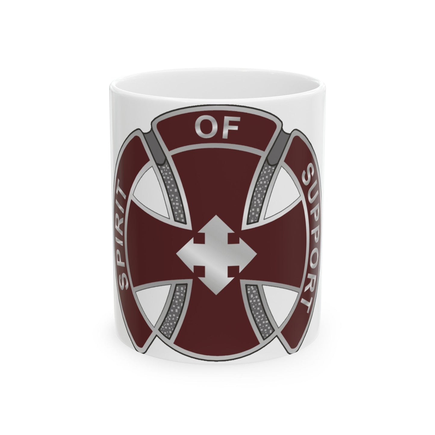 147 Medical Battalion1 (U.S. Army) White Coffee Mug-11oz-The Sticker Space