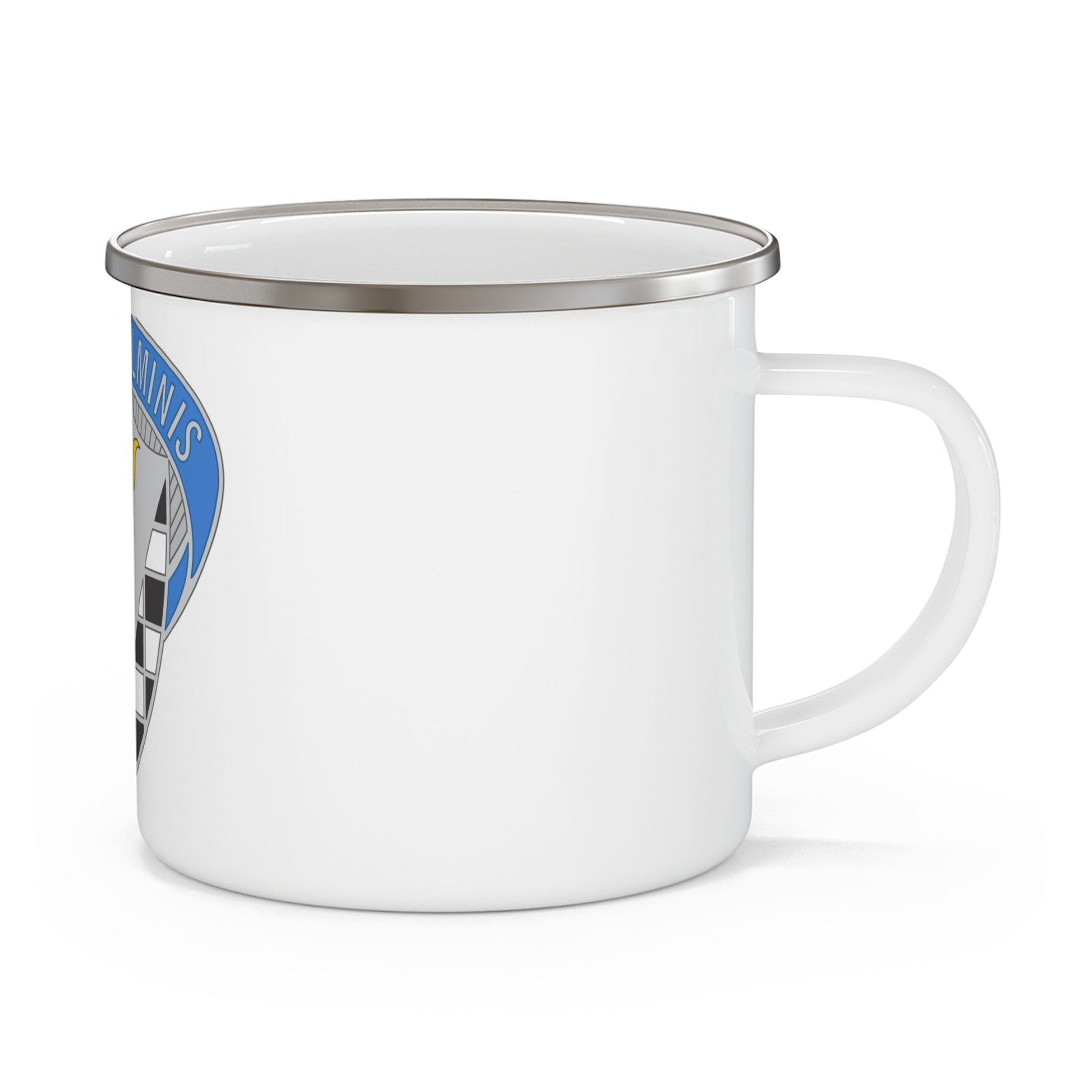 147 Military Intelligence Battalion (U.S. Army) 12oz Enamel Mug-12oz-The Sticker Space