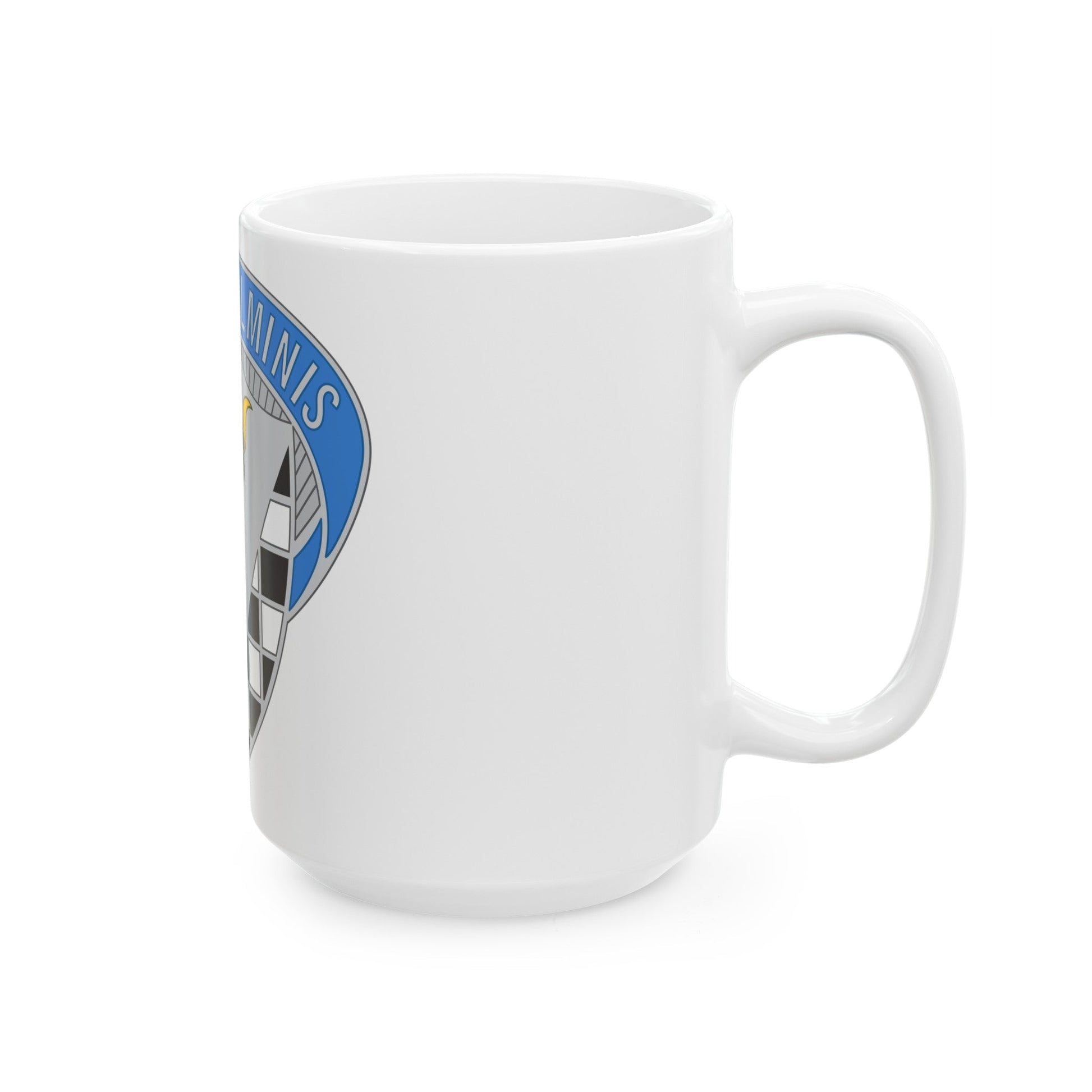 147 Military Intelligence Battalion (U.S. Army) White Coffee Mug-The Sticker Space