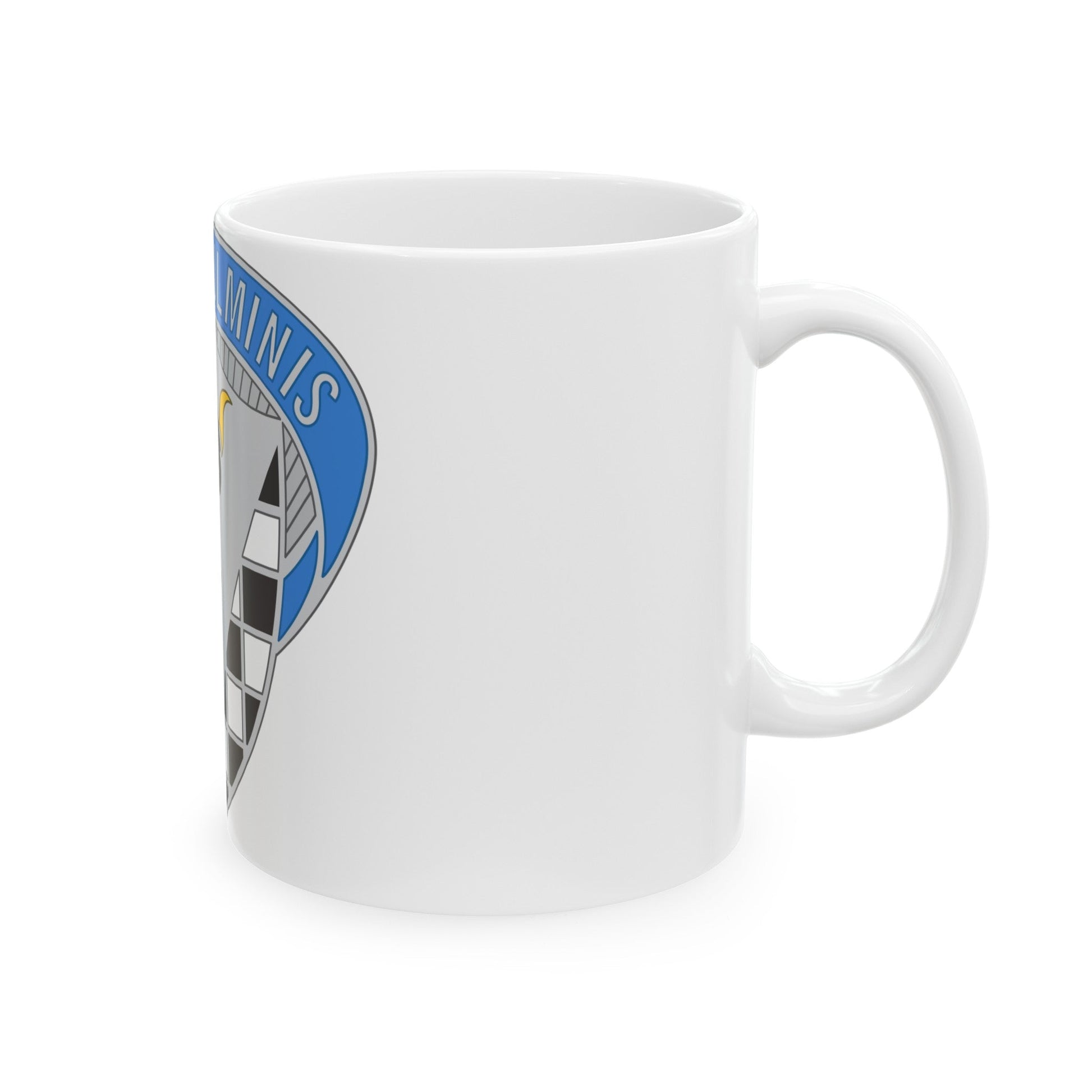 147 Military Intelligence Battalion (U.S. Army) White Coffee Mug-The Sticker Space