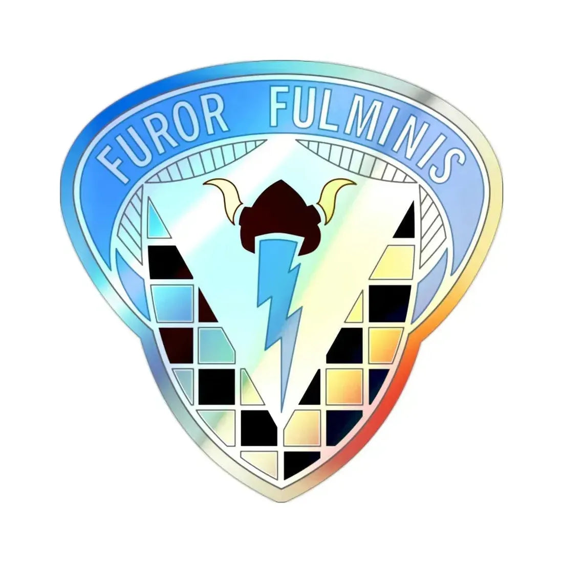 147 Military Intelligence Battalion (U.S. Army) Holographic STICKER Die-Cut Vinyl Decal 2 Inch Holographic - The Sticker Space