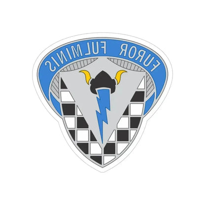 147 Military Intelligence Battalion (U.S. Army) REVERSE PRINT Transparent Die-Cut STICKER 6 Inch Die-Cut Transparent - The Sticker Space