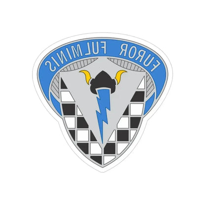 147 Military Intelligence Battalion (U.S. Army) REVERSE PRINT Transparent Die-Cut STICKER - The Sticker Space
