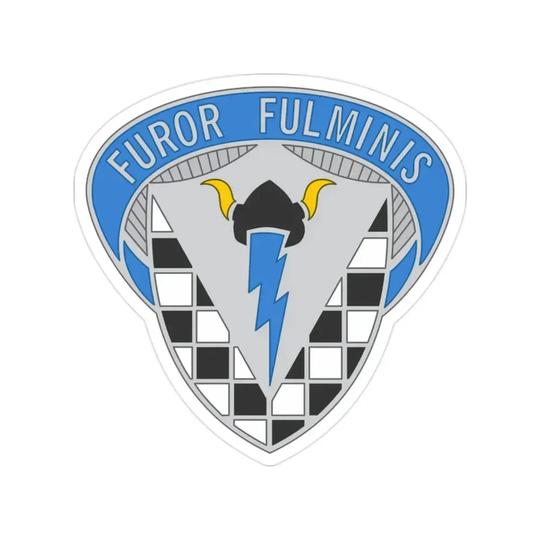 147 Military Intelligence Battalion (U.S. Army) Transparent STICKER Die-Cut Vinyl Decal 2 Inch - The Sticker Space