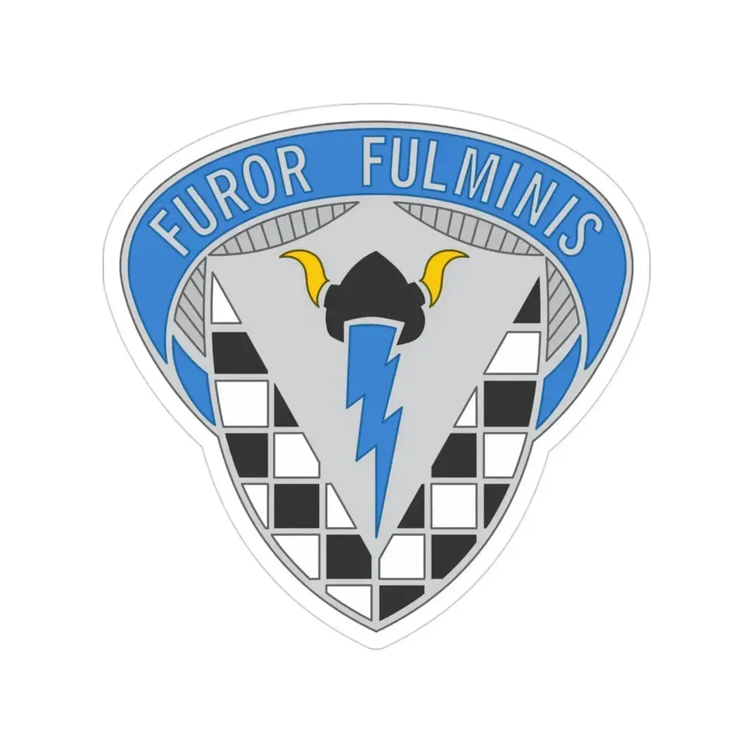 147 Military Intelligence Battalion (U.S. Army) Transparent STICKER Die-Cut Vinyl Decal 3 Inch - The Sticker Space