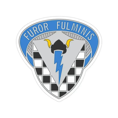 147 Military Intelligence Battalion (U.S. Army) Transparent STICKER Die-Cut Vinyl Decal 5 Inch - The Sticker Space