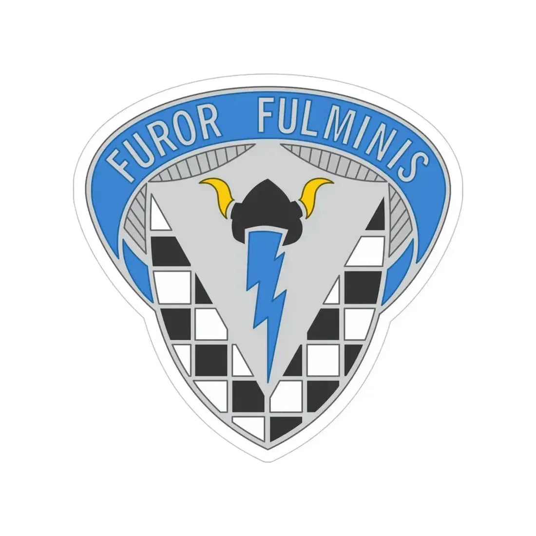 147 Military Intelligence Battalion (U.S. Army) Transparent STICKER Die-Cut Vinyl Decal 5 Inch - The Sticker Space