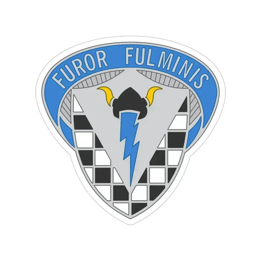 147 Military Intelligence Battalion (U.S. Army) Transparent STICKER Die-Cut Vinyl Decal 6 Inch - The Sticker Space