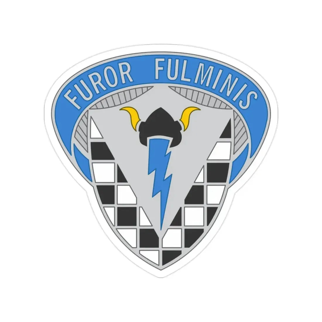 147 Military Intelligence Battalion (U.S. Army) Transparent STICKER Die-Cut Vinyl Decal - The Sticker Space