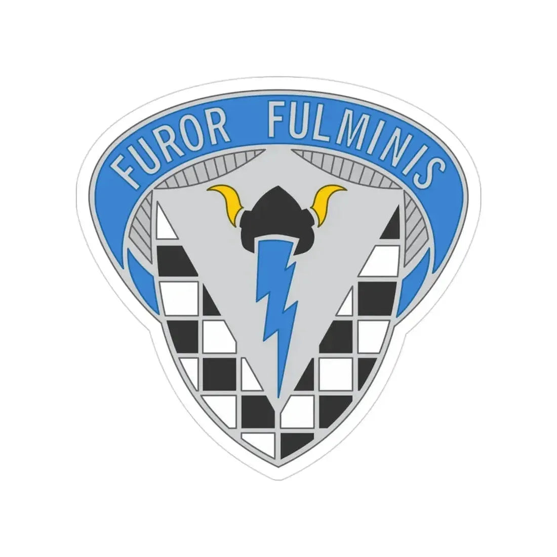 147 Military Intelligence Battalion (U.S. Army) Transparent STICKER Die-Cut Vinyl Decal - The Sticker Space