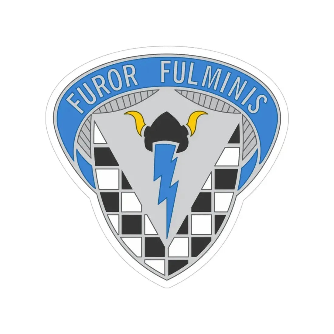 147 Military Intelligence Battalion (U.S. Army) Transparent STICKER Die-Cut Vinyl Decal - The Sticker Space