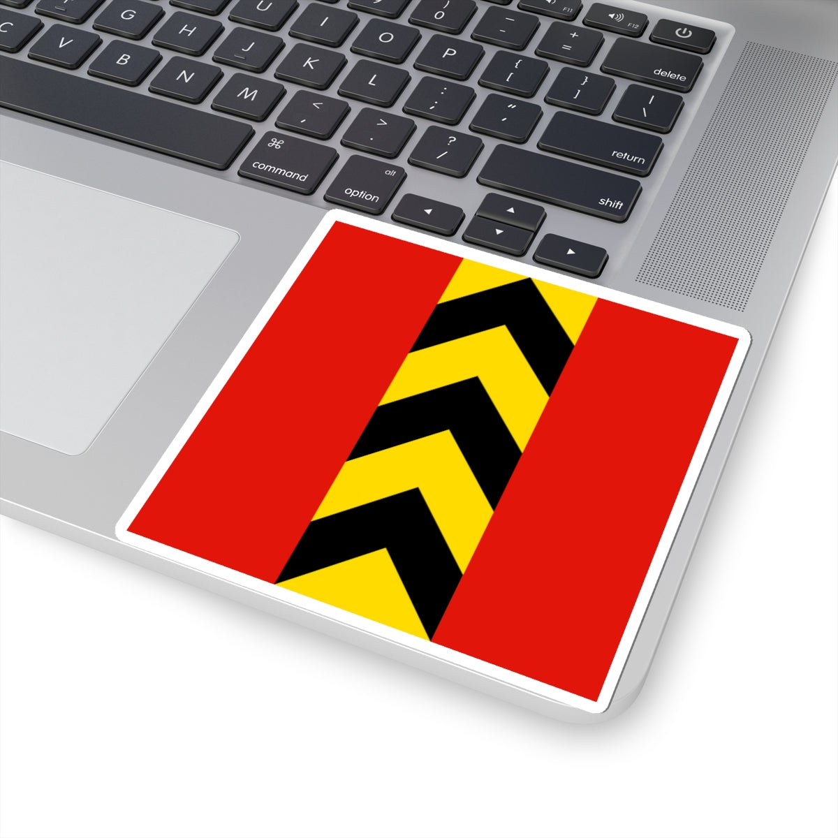 CHE Valangin Flag (Switzerland) STICKER Vinyl Kiss-Cut Decal