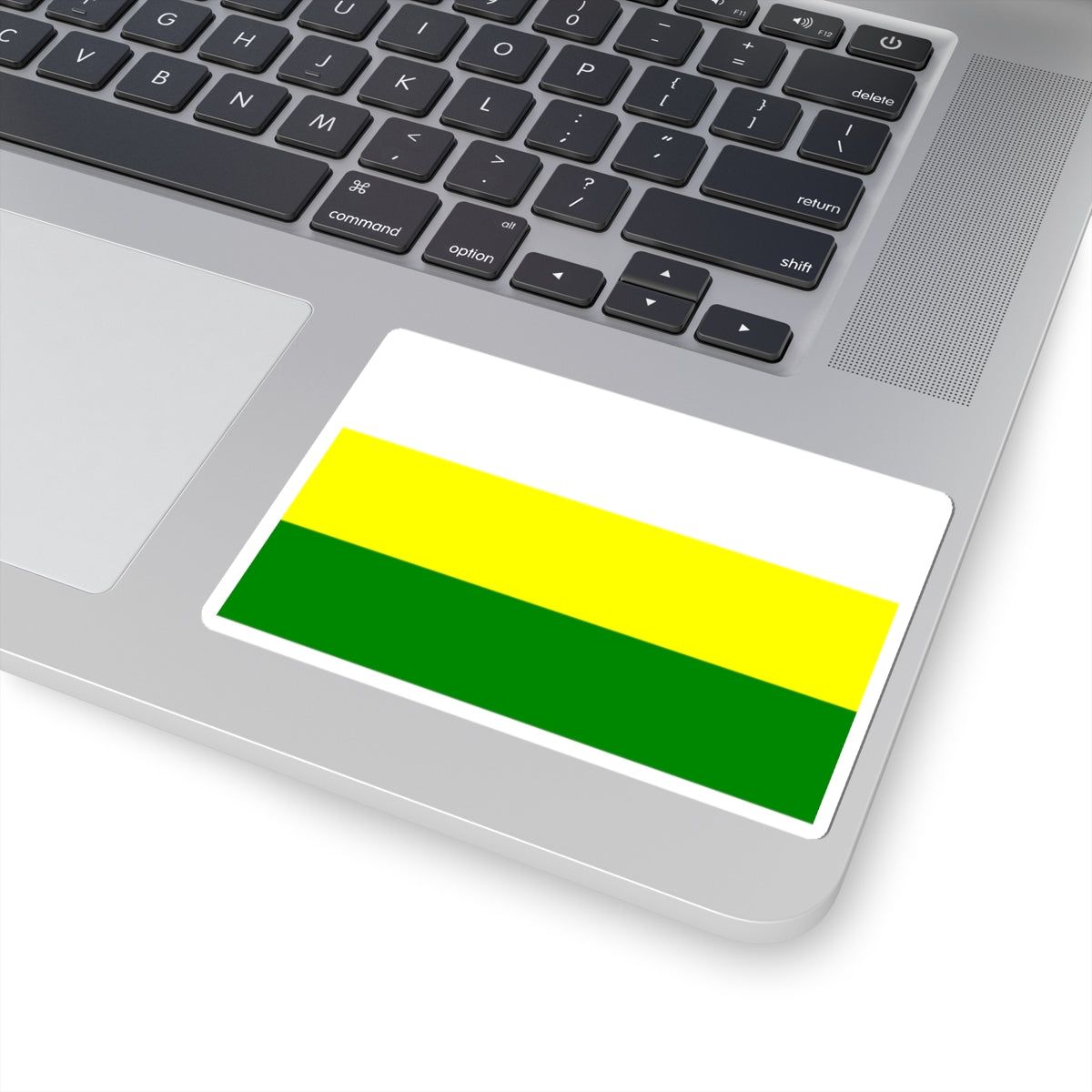 Flag of Yaroslavl Oblast 1998 (Russia) STICKER Vinyl Kiss-Cut Decal