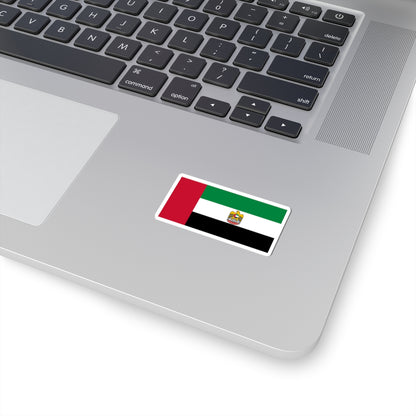 Flag of the President of the United Arab Emirates (United Arab Emirates) STICKER Vinyl Kiss-Cut Decal