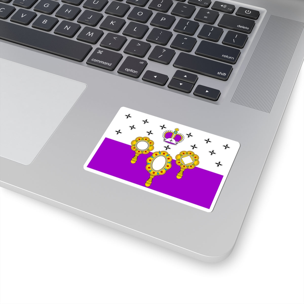 Flag of Gabovskoe Moscow oblast (Russia) STICKER Vinyl Kiss-Cut Decal