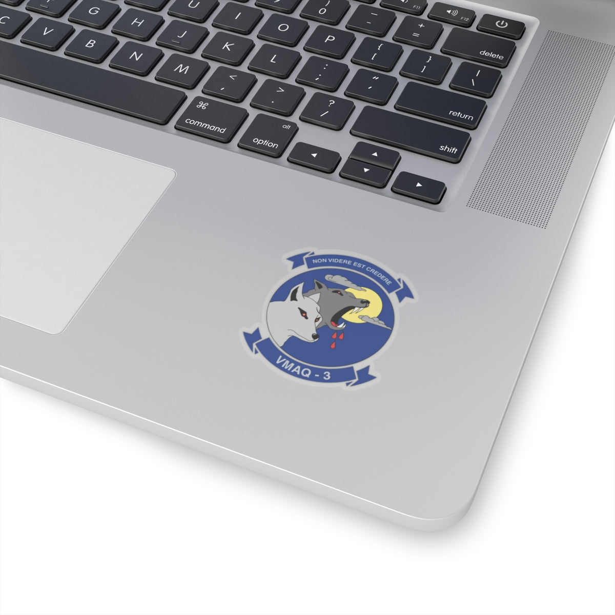 VMAQ 3 Marine Tactical Electronic Warfare Squadron 3 (USMC) STICKER Vinyl Kiss-Cut Decal-The Sticker Space