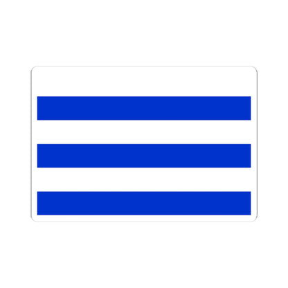 Flag of Dunkirk (France) STICKER Vinyl Kiss-Cut Decal