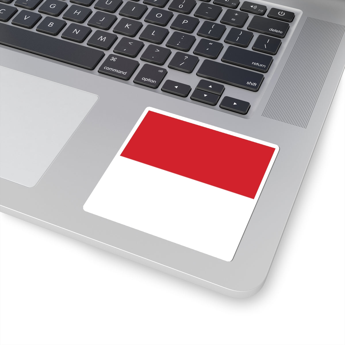 Old flag of Unterwalden (Switzerland) STICKER Vinyl Kiss-Cut Decal