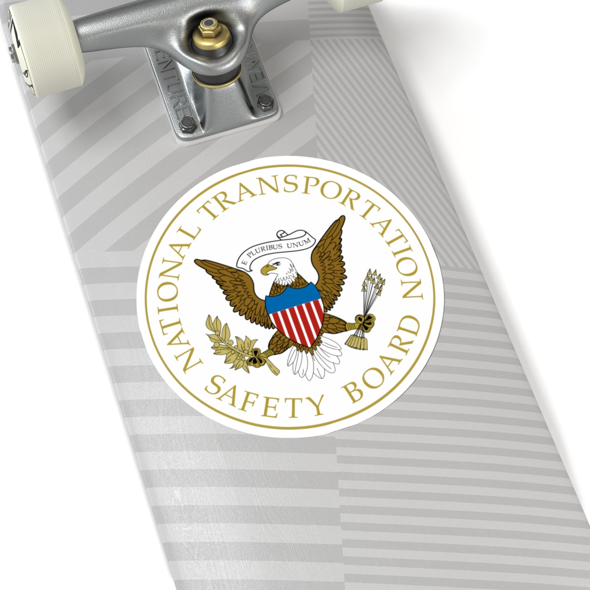 Seal of the United States National Transportation Safety Board - STICKER Vinyl Kiss-Cut Decal