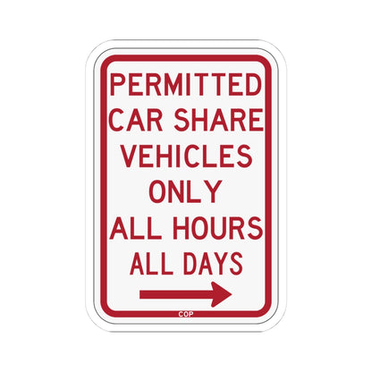 PBOT Road sign P4500L (Oregon) (Road Sign) STICKER Vinyl Kiss-Cut Decal