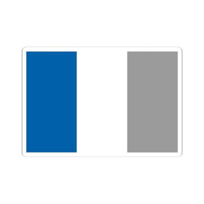 Flag of Raetia (Switzerland) STICKER Vinyl Kiss-Cut Decal
