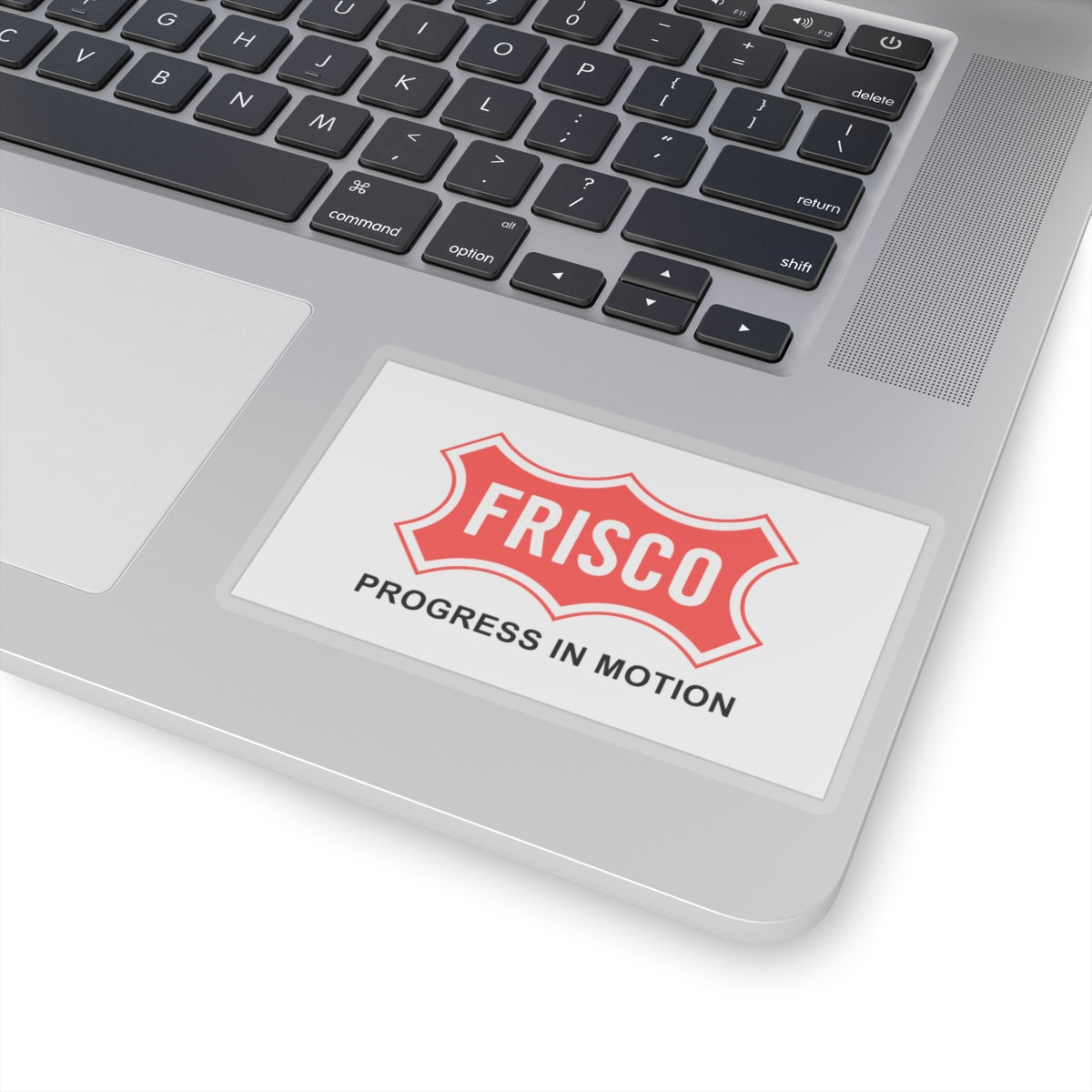 Flag of Frisco, Texas - STICKER Vinyl Kiss-Cut Decal