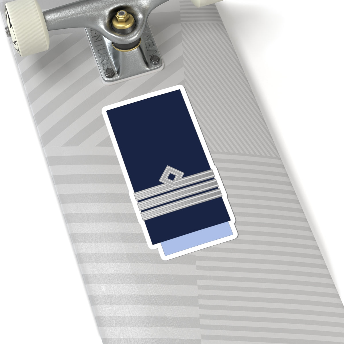 Argentina AirForce OF 1c (Argentina) (Military Rank) STICKER Vinyl Kiss-Cut Decal