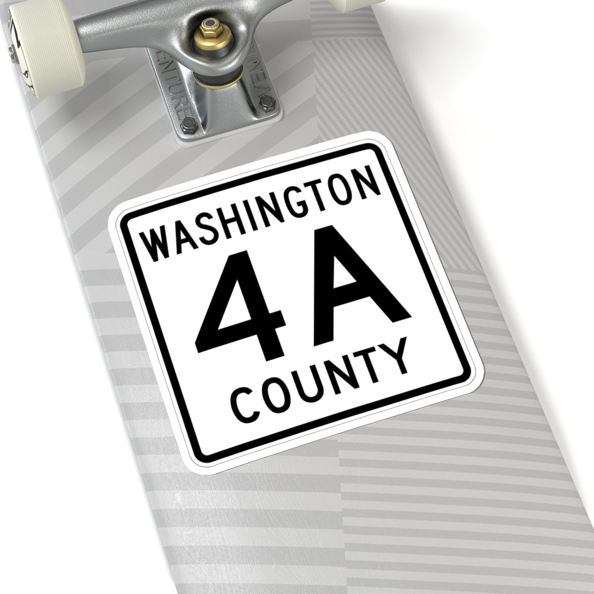 Washington County Route 4A MN (Minnesota) (Road Sign) STICKER Vinyl Kiss-Cut Decal