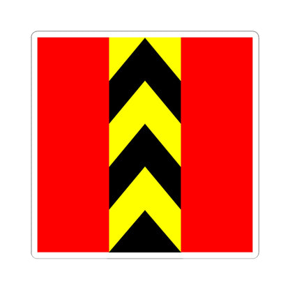 CHE Lebern Flag (Switzerland) STICKER Vinyl Kiss-Cut Decal