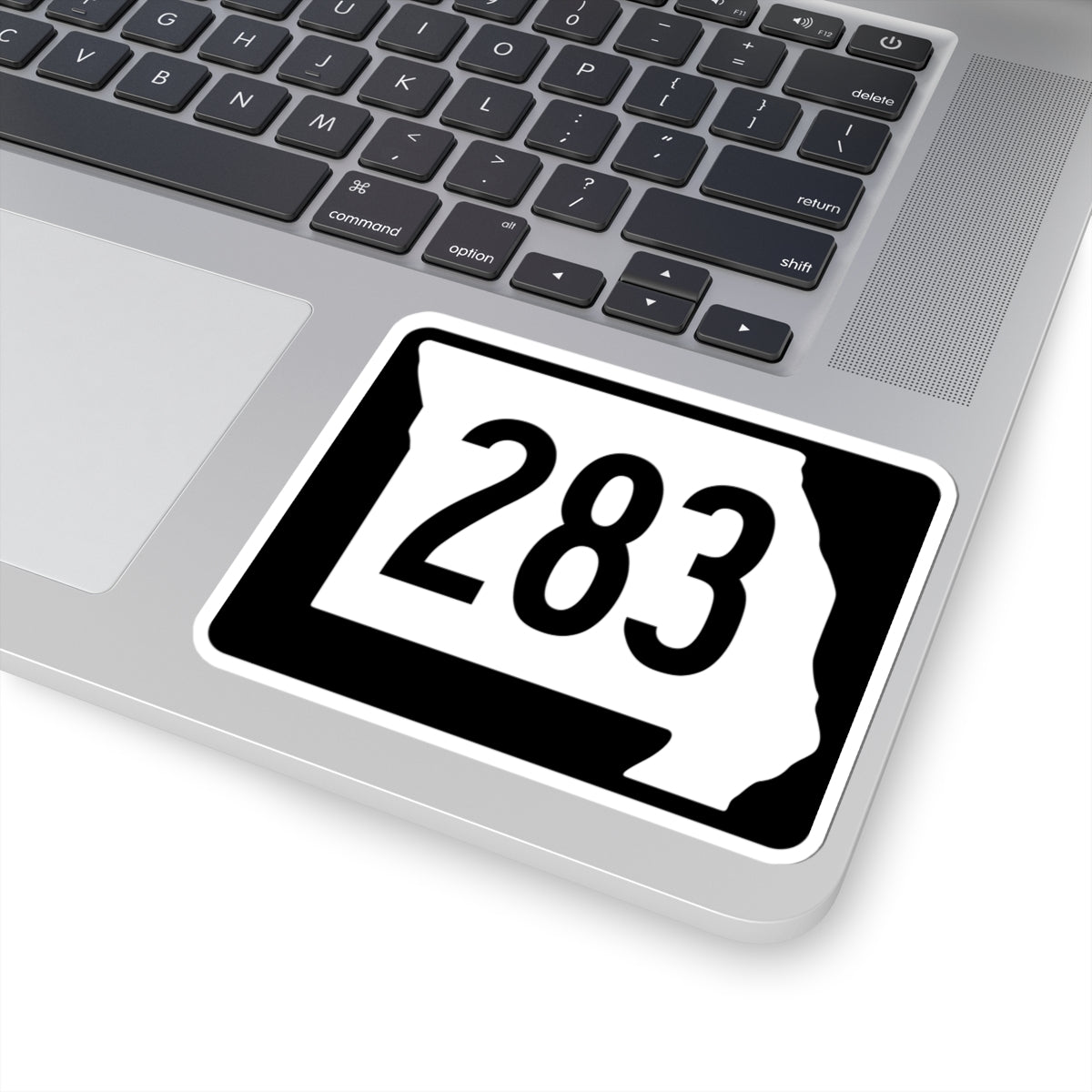 MO-283 (Missouri) (Road Sign) STICKER Vinyl Kiss-Cut Decal