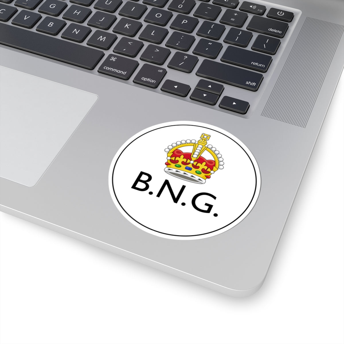 Badge of British New Guinea 1888-1906 (Guinea) (Coat of Arms) STICKER Vinyl Kiss-Cut Decal