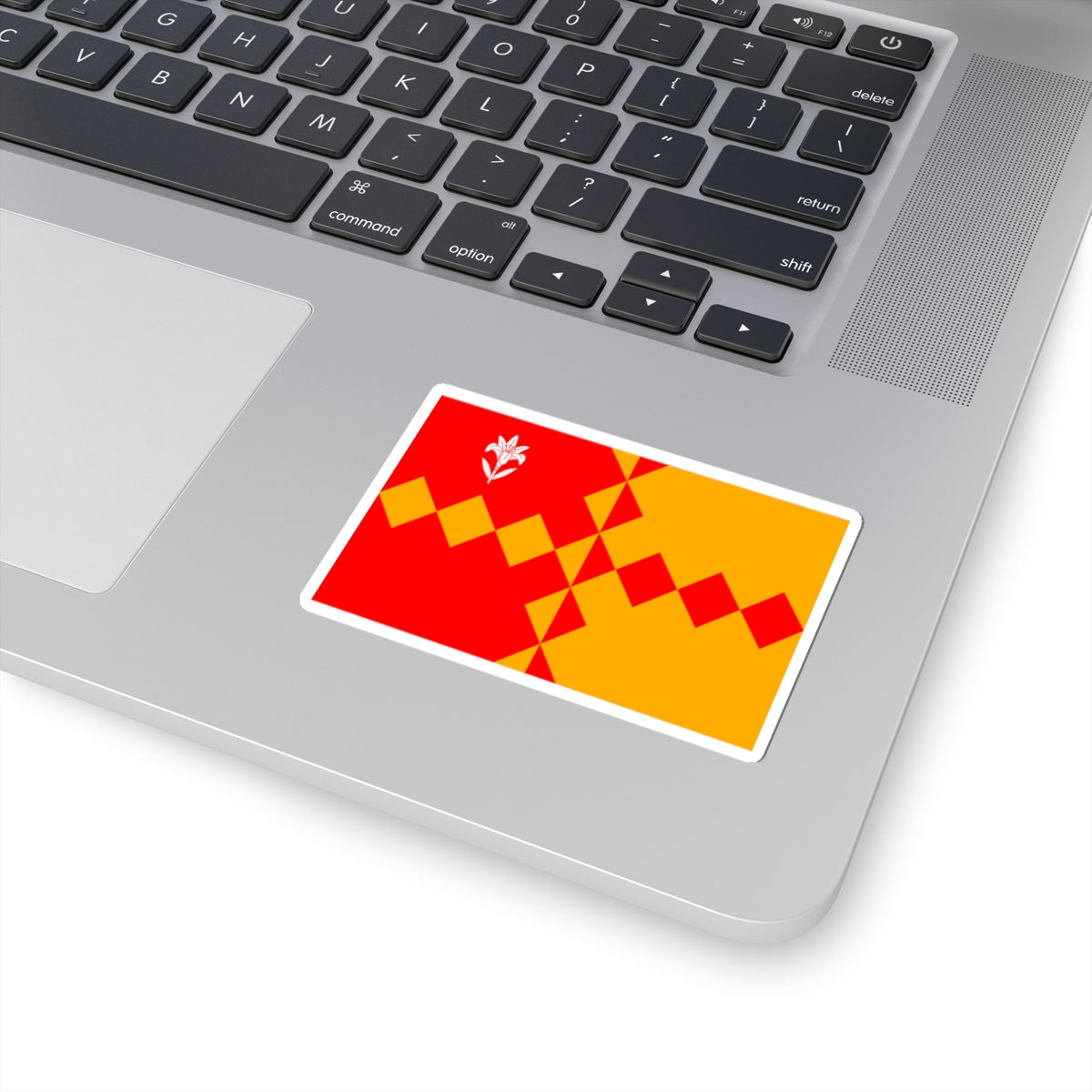 Flag of Southwark Cathedral (England) STICKER Vinyl Kiss-Cut Decal