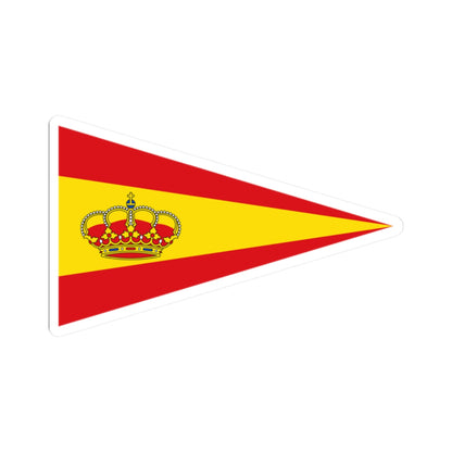 Flag-of rcmediterraneo (Spain) STICKER Vinyl Kiss-Cut Decal