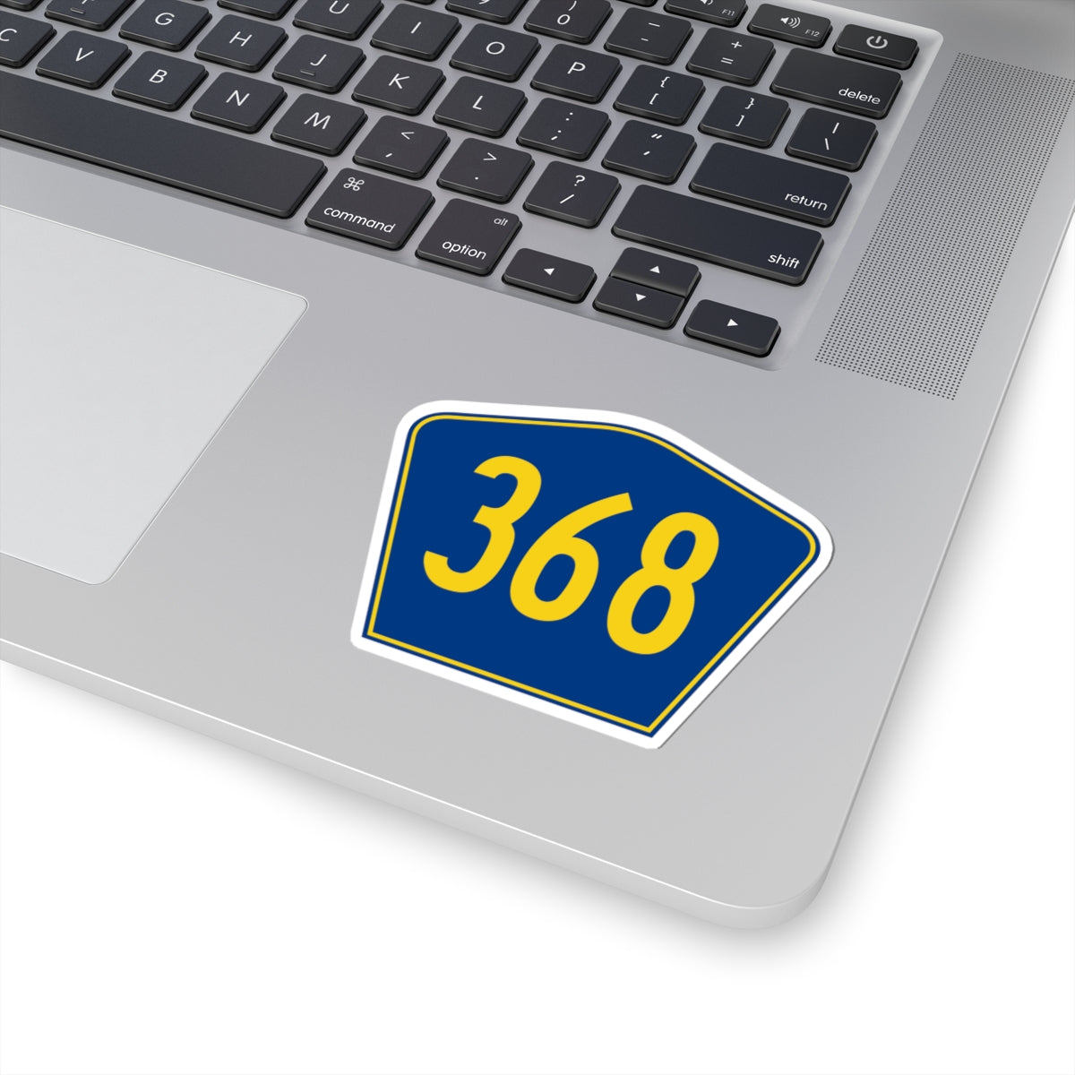 PR secondary 368 (Puerto Rico) (Road Sign) STICKER Vinyl Kiss-Cut Decal
