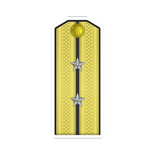 08 PLA Navy Hǎijūn zhōngwèi Type 55 (China) (Military Rank) STICKER Vinyl Kiss-Cut Decal