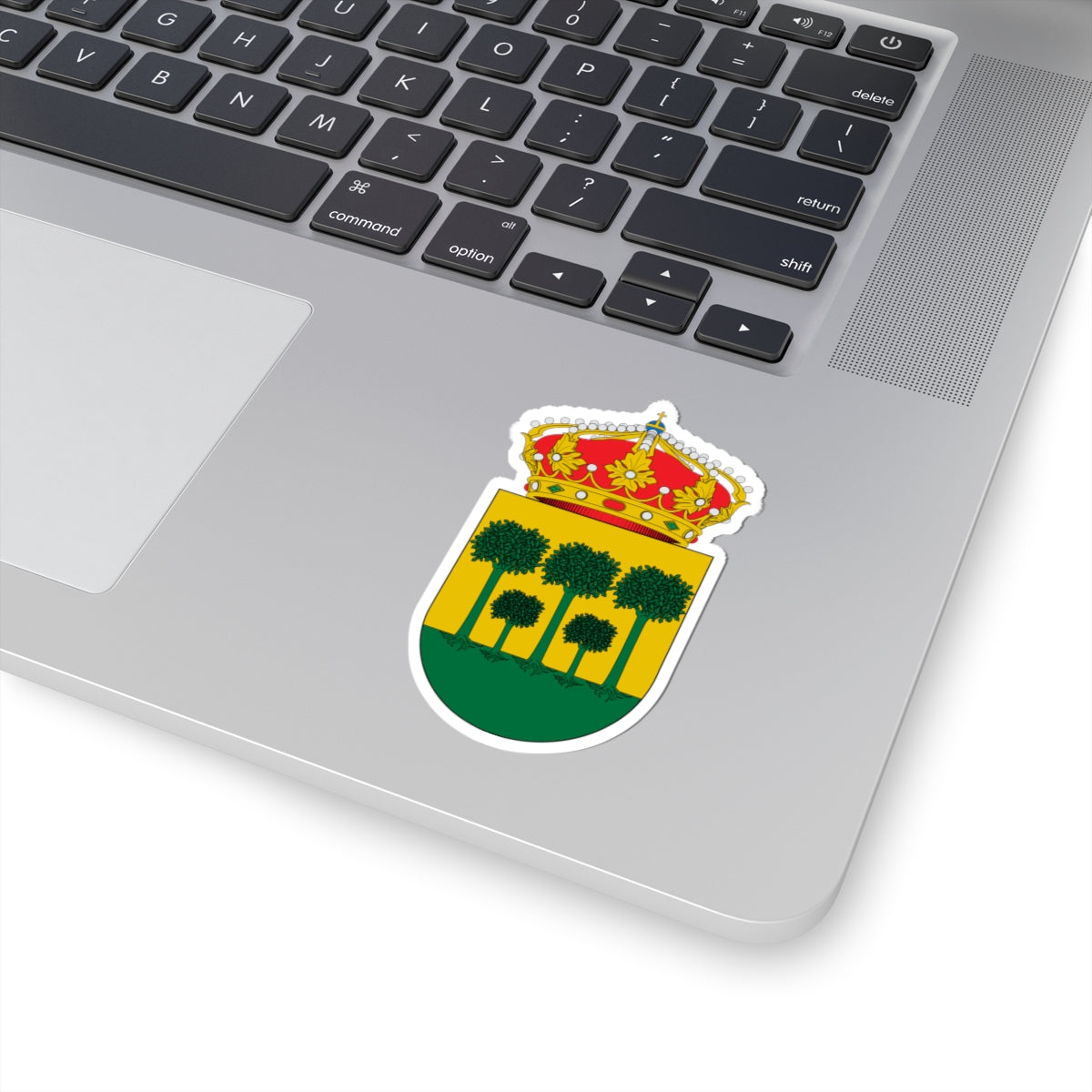Escudo de Cóbdar (Spain) (Coat of Arms) STICKER Vinyl Kiss-Cut Decal