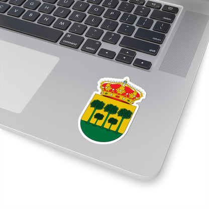Escudo de Cóbdar (Spain) (Coat of Arms) STICKER Vinyl Kiss-Cut Decal