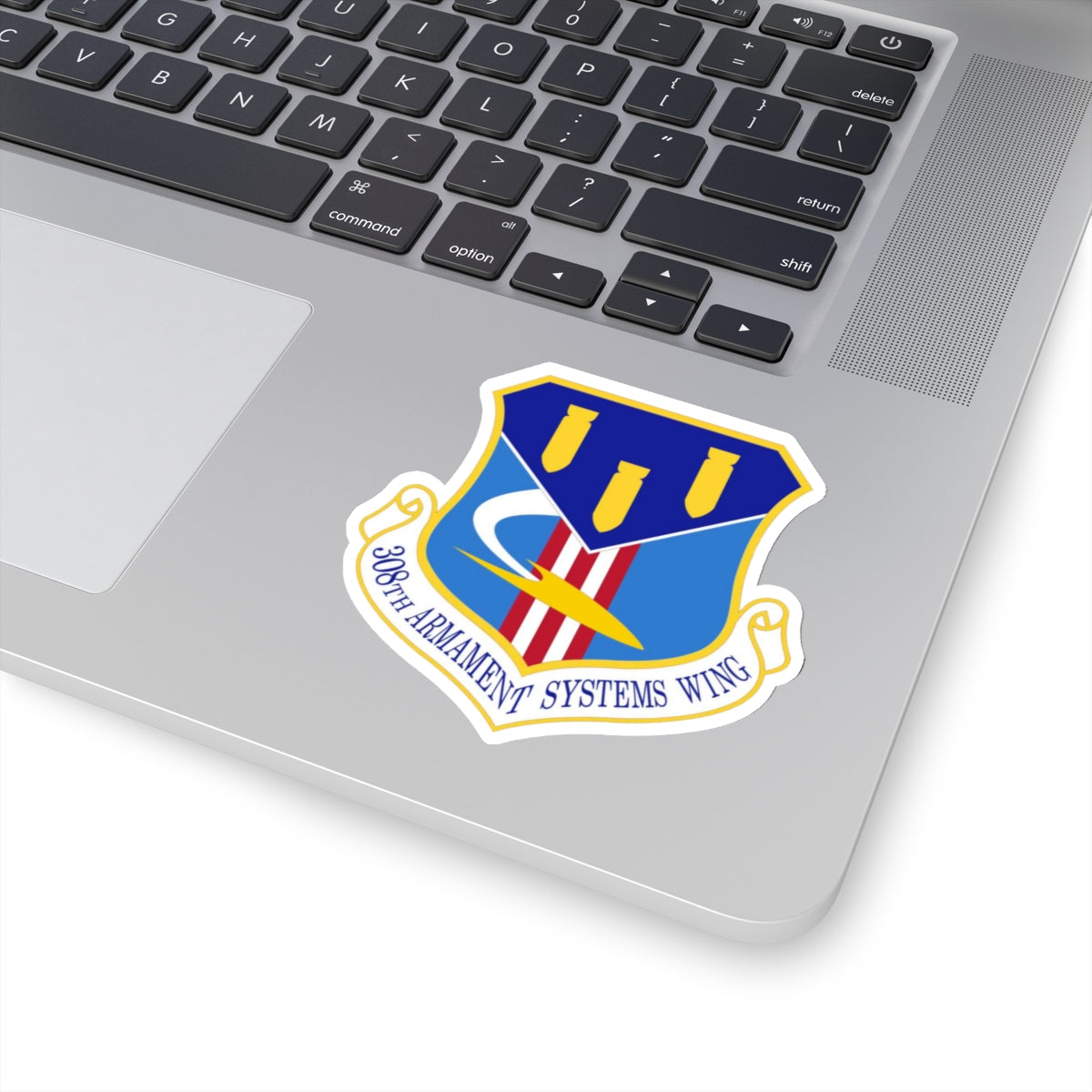 308th Armament Systems Wing (U.S. Air Force) STICKER Vinyl Kiss-Cut Decal-The Sticker Space