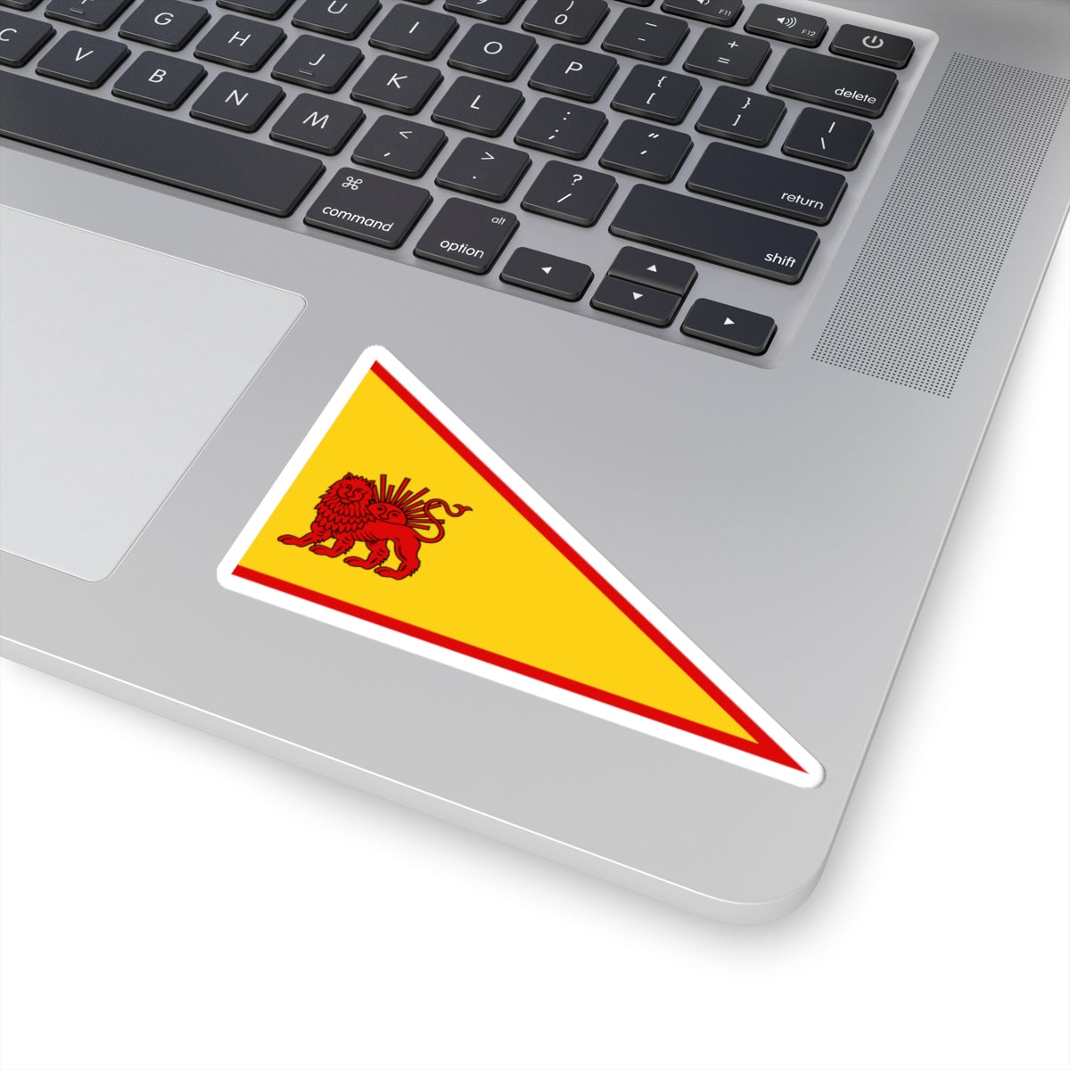 Nader Shah Flag (Iran) STICKER Vinyl Kiss-Cut Decal