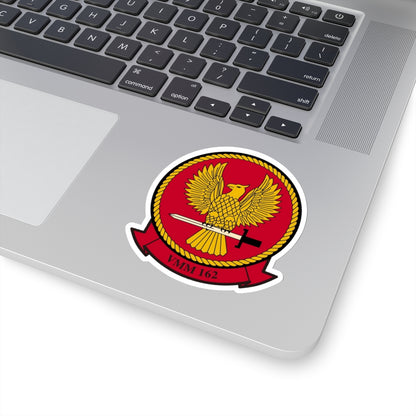 VMM 162 Marine Medium Tiltrotor Squadron 162 (USMC) STICKER Vinyl Kiss-Cut Decal