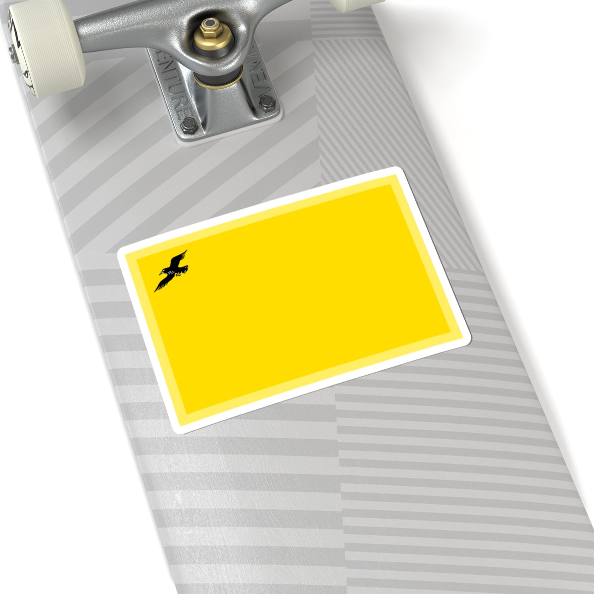 Flag of Grayvoronsky rayon Belgorod oblast (Russia) STICKER Vinyl Kiss-Cut Decal