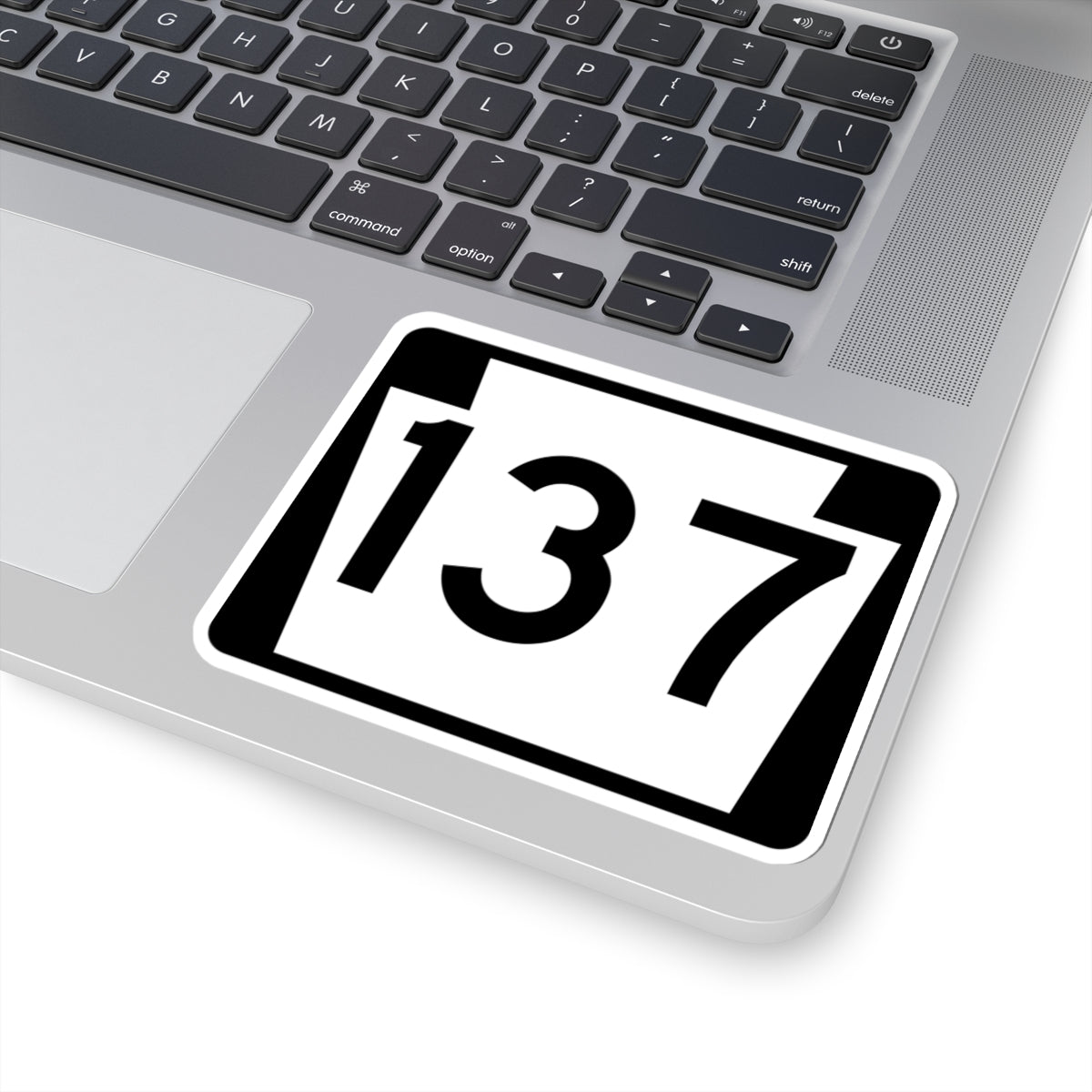 PA-137 (Pennsylvania) (Road Sign) STICKER Vinyl Kiss-Cut Decal