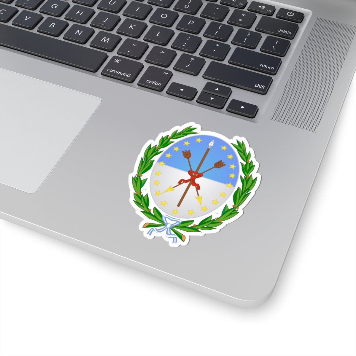 Coat of Arms Santa Fe Argentina - STICKER Vinyl Kiss-Cut Decal